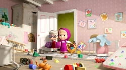 کارتون ماشا و میشا ❤ قسمت ۳۳۰ ❤